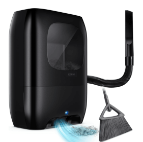 PSIN02 Dust Collection Box Vacuum Powerful suction, in1 vacuum, 17kPa SUS+HEPA filter, UV-C + ultrasonic + mite sensor, carpet cleaner